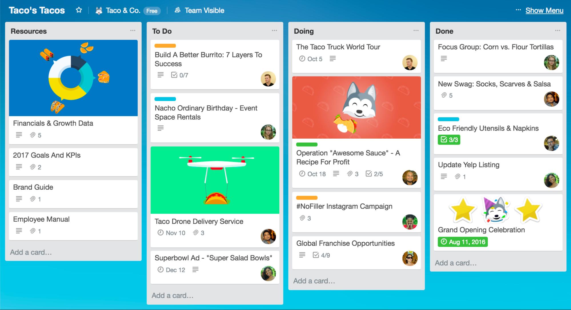 Trello – Workflow &amp; Project Management Software – dfuob