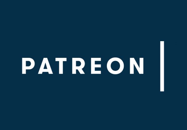 patreon logo navy